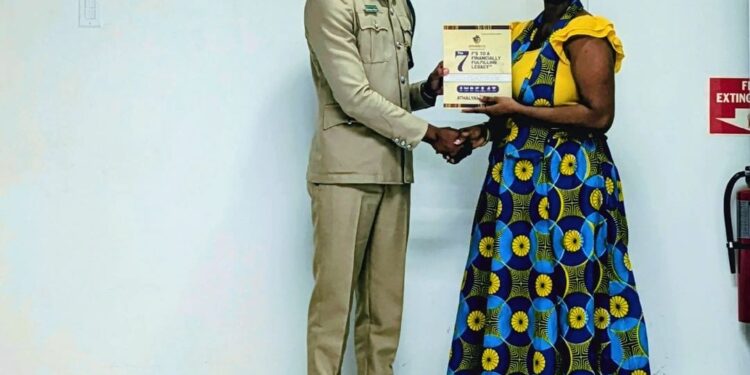 Outliers Zone Caribbean meet DIrectr of Prisons Director Elliot