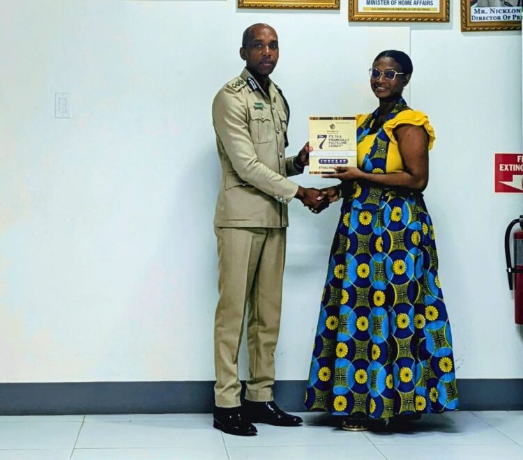 Outliers Zone Caribbean meet DIrectr of Prisons Director Elliot