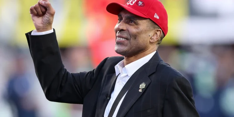 Hall of Fame running back Roger Craig on Feb. 8 in Santa Clara, Calif.Kevin C. Cox / Getty Images file