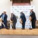 Sod Turning From Left Vasudeo Singh Deputy Chief Executive Officer DDL - Komal Samaroo Executive Chairman DDL - Hon Terrence Drew Prime Minister of St Kitts and Nevis - Parvash Shiwprashad Operations