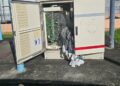 Vandalism in Queenstown (One Communication photo)