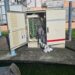 Vandalism in Queenstown (One Communication photo)