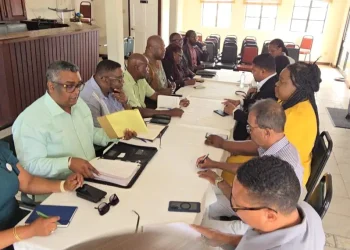 L-APNU delegation and R WIN Delegation