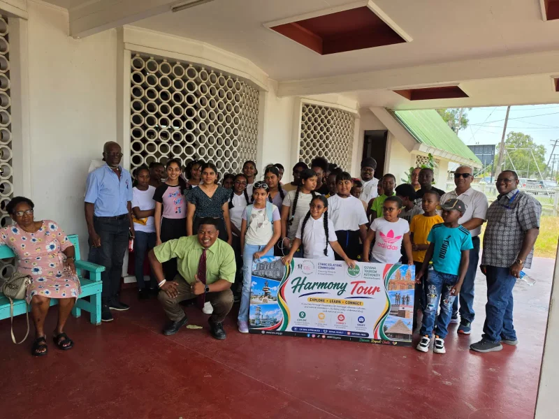 ERC’s Harmony Tour Concludes in Berbice with a Journey of Faith, Heritage & Harmony