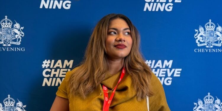 Chevening Scholar, Marissa V. Foster