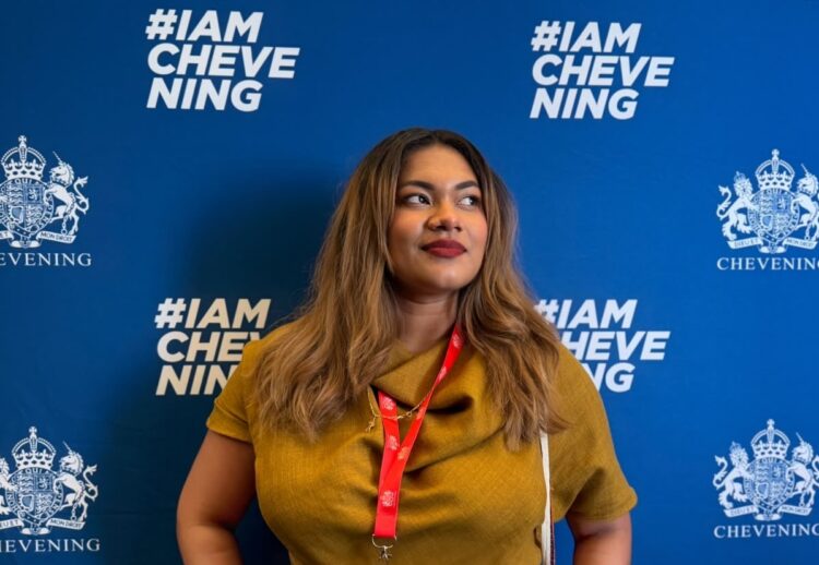 Chevening Scholar, Marissa V. Foster