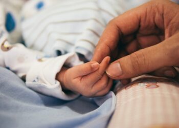 New born baby Aditya Romansa (photo)