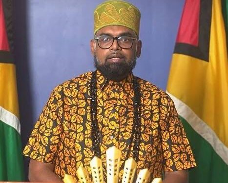 President Irfaan Ali