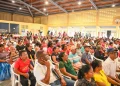 Residents of Good Hope during the consultation