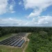 The Bartica Solar Farm in Daag Point, Region Seven