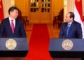Chinese leader Xi Jinping and Egyptian President Abdel Fattah el-Sisi (Photo: Reuters)