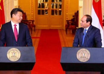 Chinese leader Xi Jinping and Egyptian President Abdel Fattah el-Sisi (Photo: Reuters)
