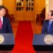 Chinese leader Xi Jinping and Egyptian President Abdel Fattah el-Sisi (Photo: Reuters)