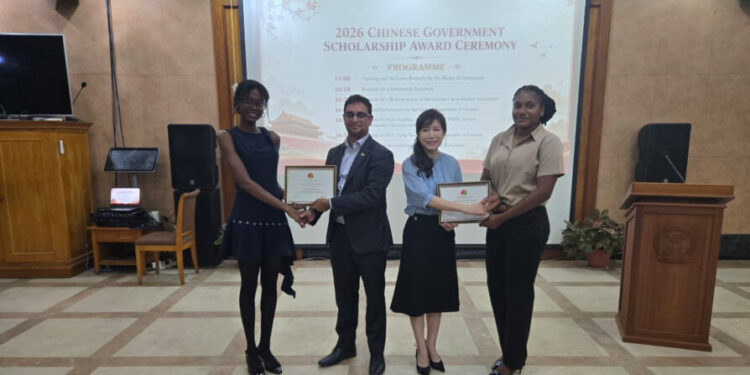 Guyana-China Scholarships Target Skills for National Development (DPI photo)