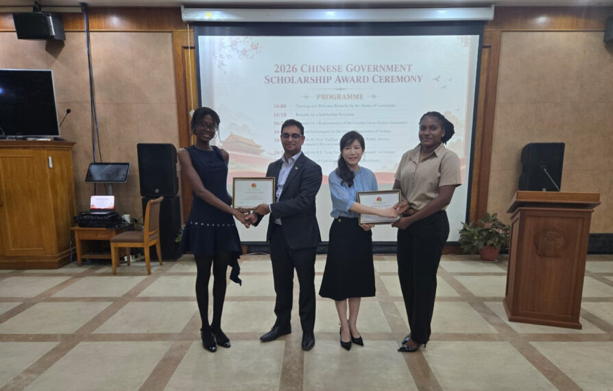 Guyana-China Scholarships Target Skills for National Development