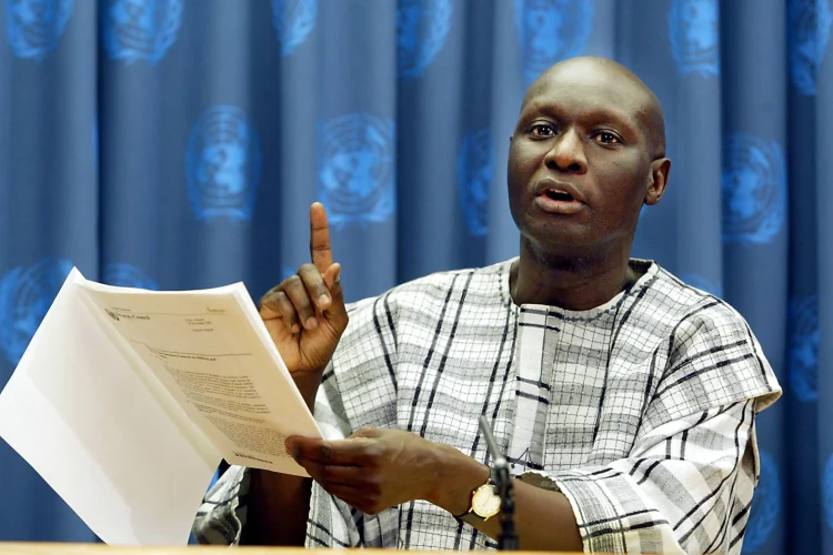 Olara Otunnu, the United Nations special representative for children and armed conflict (AP Photo/David Xarp, File)