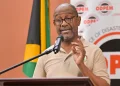 Principal Director of the Meteorological Service Branch in the Ministry of Water, Environment and Climate Change, Evan Thompson.