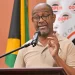 Principal Director of the Meteorological Service Branch in the Ministry of Water, Environment and Climate Change, Evan Thompson.