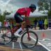 Guyana's cyclist in Belize