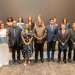 Prime Minister, Brigadier (Ret’d) Mark Phillips, along with Minister of Culture, Youth and Sports, Charles Ransom with awardees