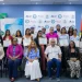 Minister of Health Dr Frank Anthony, along with representatives from Mount Sinai and graduates of the Digital Health Training Institute (DPI photo)