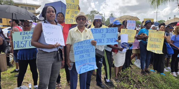 Joint Opposition Protest in Region 10, August 4, 2026