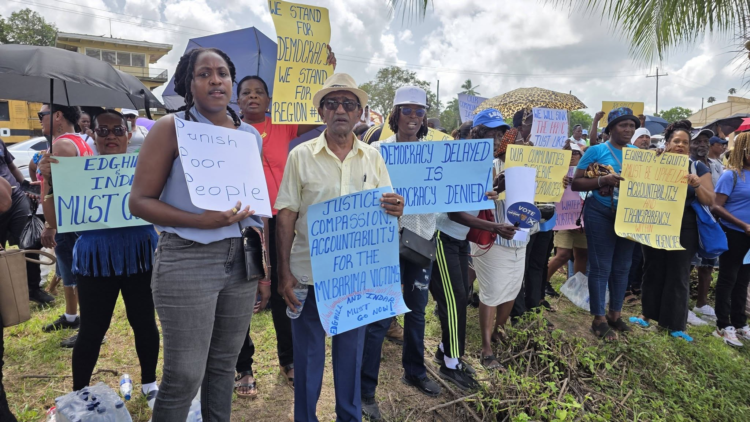 Joint Opposition Protest in Region 10, August 4, 2026