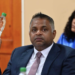 Minister of Public Utilities, Deodat Indar,