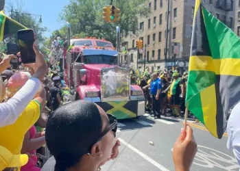 Jamaicans Brooklyn NY Independence Parade (Caribbean News Weekly)
