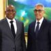 From left: Newly appointed Bank of Jamaica Governor, Dr Brian Langrin and outgoing BOJ Governor Richard Byles.
