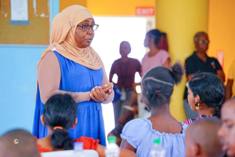 Dr. Deborah London,MSc, PsyD                                                         
Licensed Clinical Psychologist (Facebook photo: Ministry of Human Services)