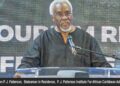Former Jamaica Prime Minister PJ Patterson
