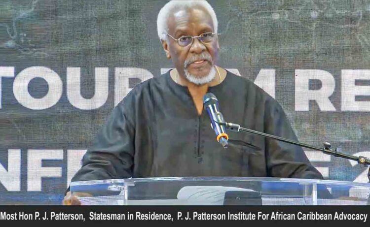 Former Jamaica Prime Minister PJ Patterson