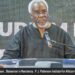 Former Jamaica Prime Minister PJ Patterson