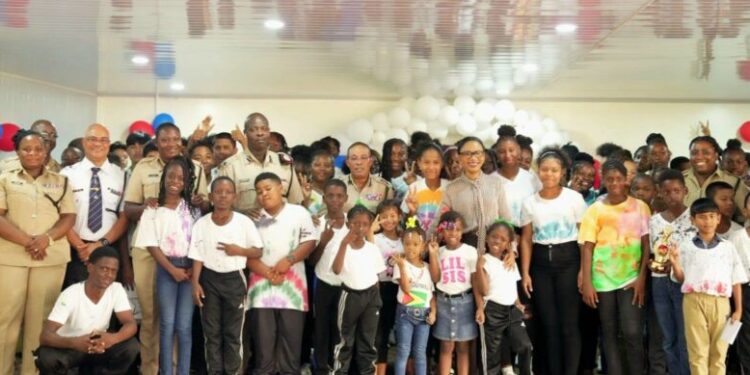 2026 Guyana Police Force Youth Camp