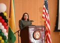 Ambassador Carolyn Rodrigues-Birkett, (DPI photo)