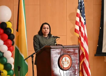 Ambassador Carolyn Rodrigues-Birkett, (DPI photo)