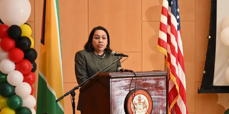 Ambassador Carolyn Rodrigues-Birkett, (DPI photo)