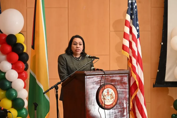 Ambassador Carolyn Rodrigues-Birkett, (DPI photo)