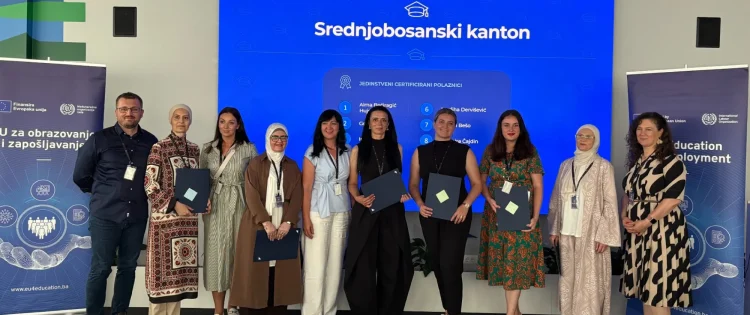 More than 170 vocational teachers from across Bosnia and Herzegovina