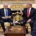 U.S. President Donald Trump meets Israeli Prime Minister Benjamin Netanyahu at the White House on July 28.Maâayan Toaf / Anadolu via Getty Images