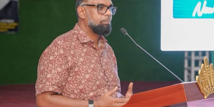 President Dr Mohamed Irfaan Ali