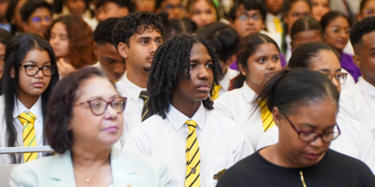 2026 CSEC students (Ministry of Education photo)