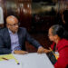 Vice President Dr Bharrat Jagdeo in Linden, Region Ten