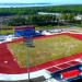 Photos of the soon-to-be-commissioned Synthetic Track at New Amsterdam Berbice