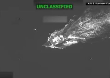 The U.S. military has attacked another boat suspected of being used to smuggle drugs in the Caribbean Sea, killing four people.
abc 7 Photo