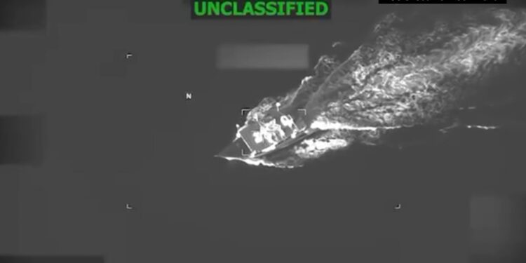 The U.S. military has attacked another boat suspected of being used to smuggle drugs in the Caribbean Sea, killing four people.
abc 7 Photo