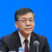 Yin Hejun, China's minister of science and technology, talks with reporters at a press conference, Beijing, China, September 29, 2026. /SCIO