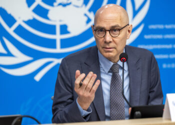 United Nations High Commissioner for Human Rights Volker Türk