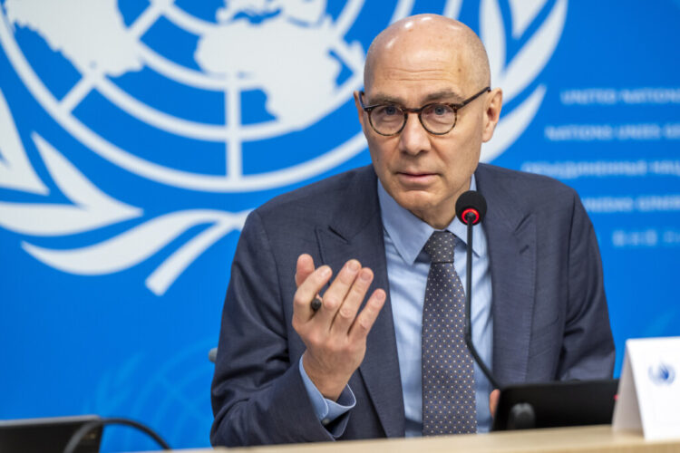 United Nations High Commissioner for Human Rights Volker Türk